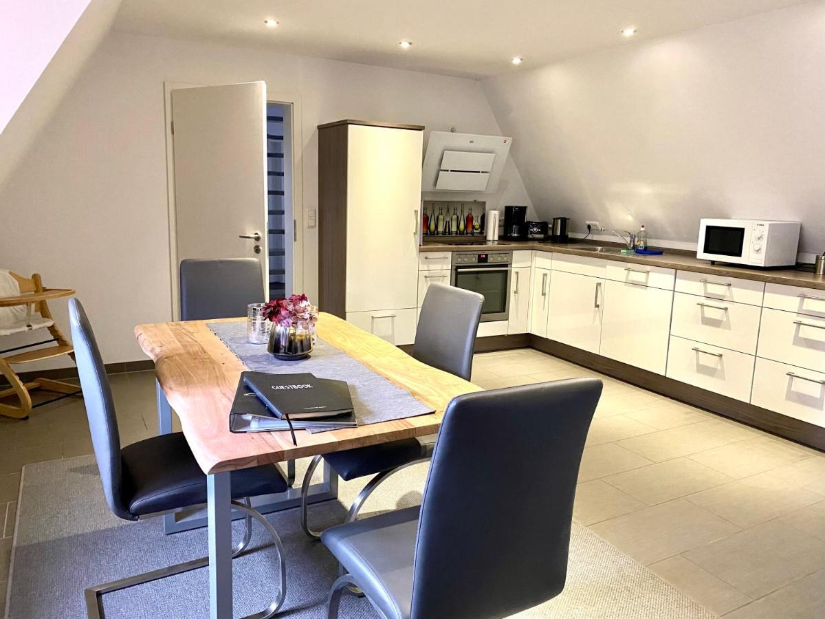 Ferienwohnung Brigitta Hambuhren Bagian luar foto