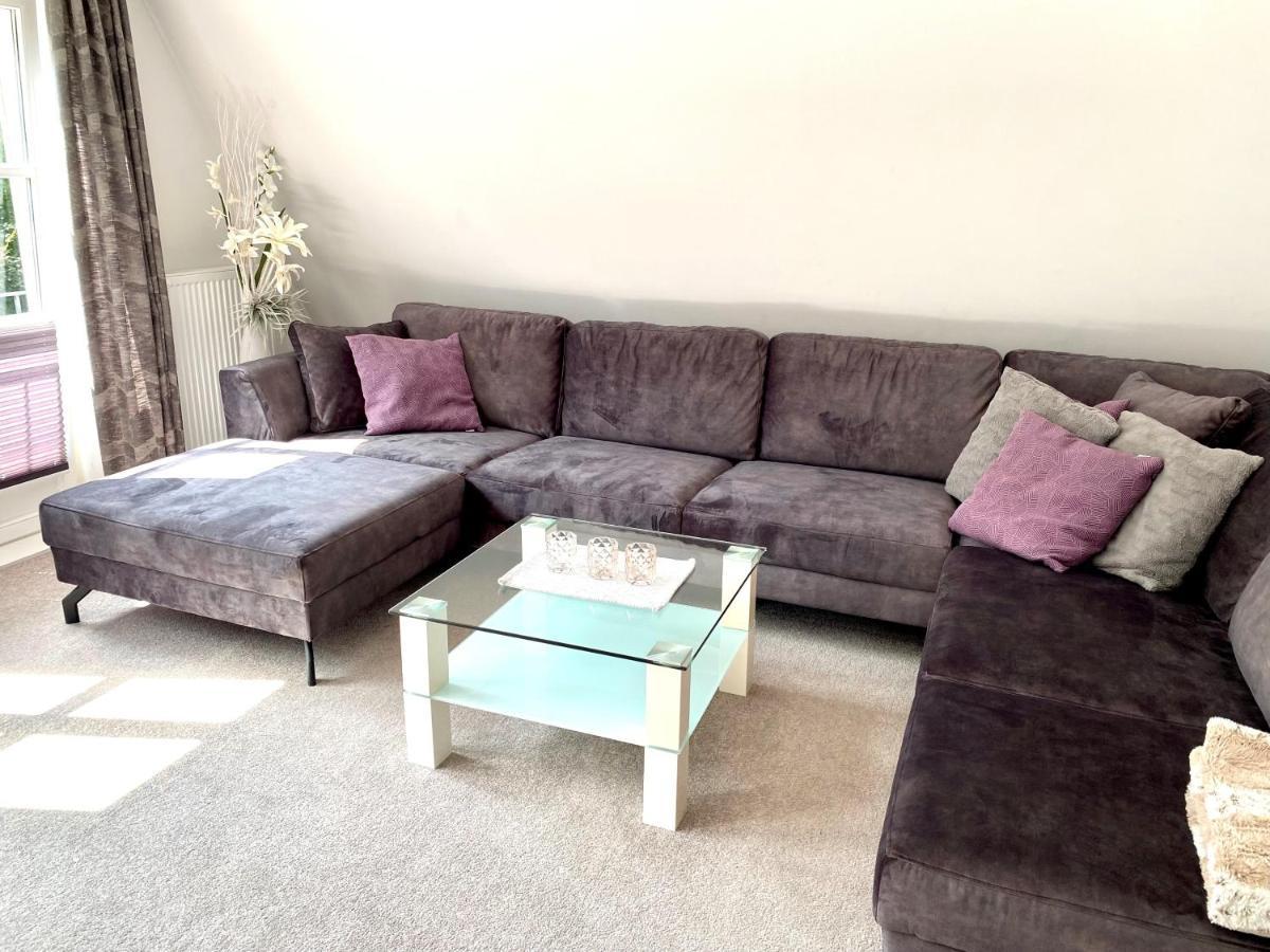Ferienwohnung Brigitta Hambuhren Bagian luar foto