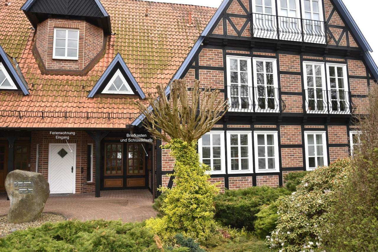 Ferienwohnung Brigitta Hambuhren Bagian luar foto